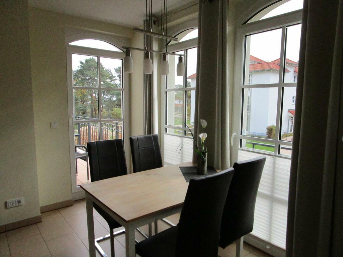 Haus Meeresblick Wohnung A 1.04 Baabe Exteriér fotografie