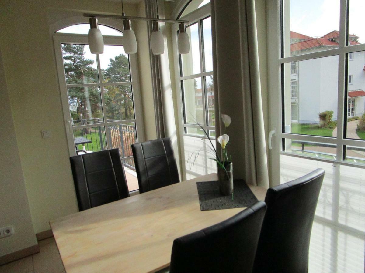 Haus Meeresblick Wohnung A 1.04 Baabe Exteriér fotografie