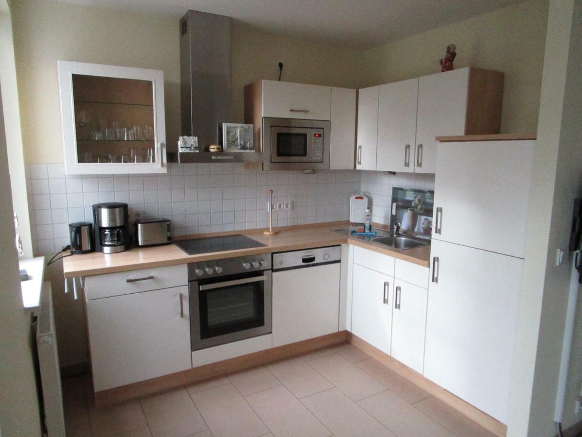 Haus Meeresblick Wohnung A 1.04 Baabe Exteriér fotografie